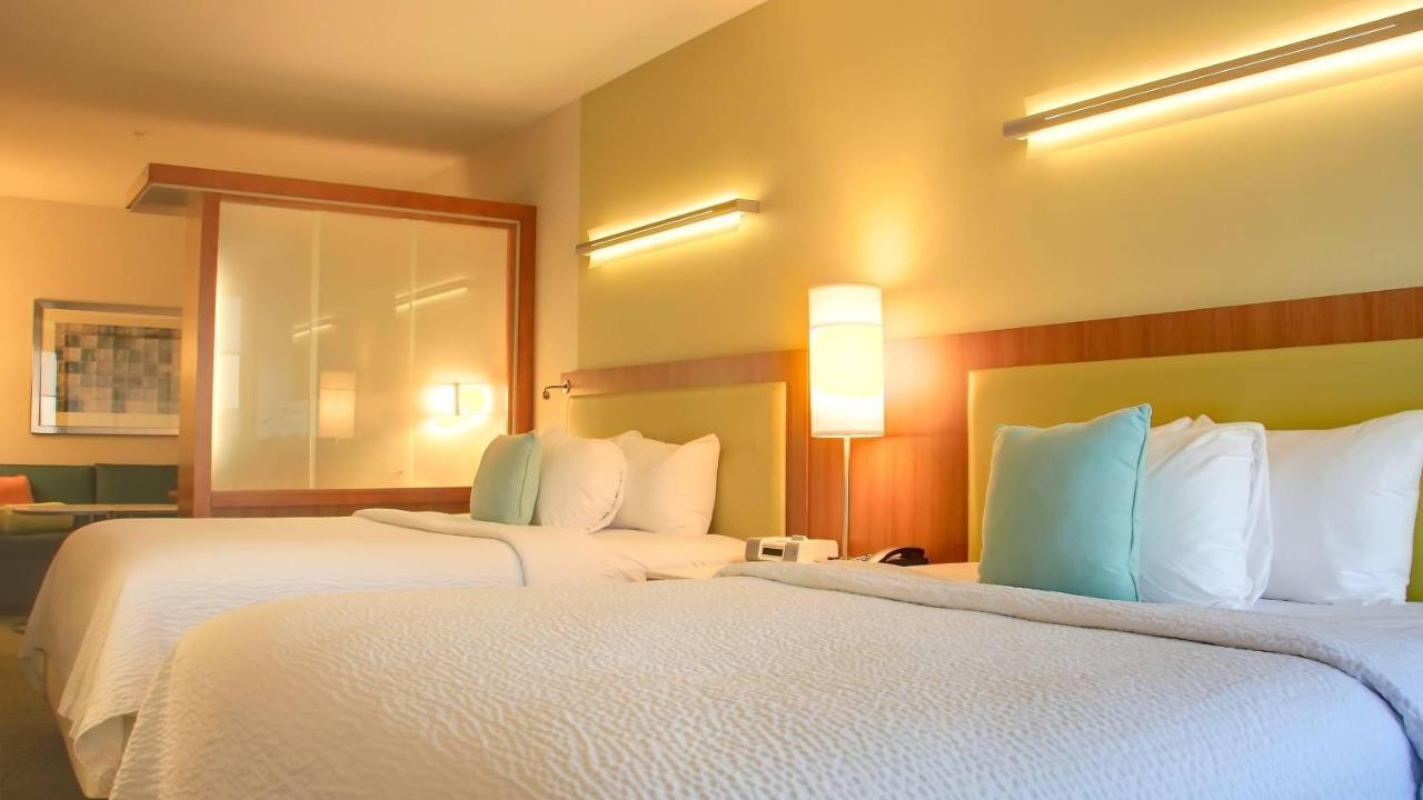 Moosic Springhill Suites By Marriott Scranton Montage Mountain מראה חיצוני תמונה