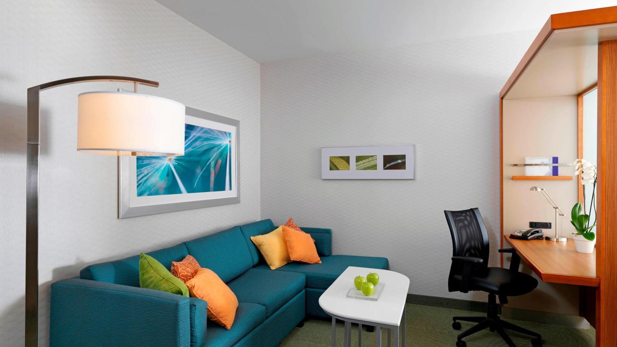 Moosic Springhill Suites By Marriott Scranton Montage Mountain מראה חיצוני תמונה