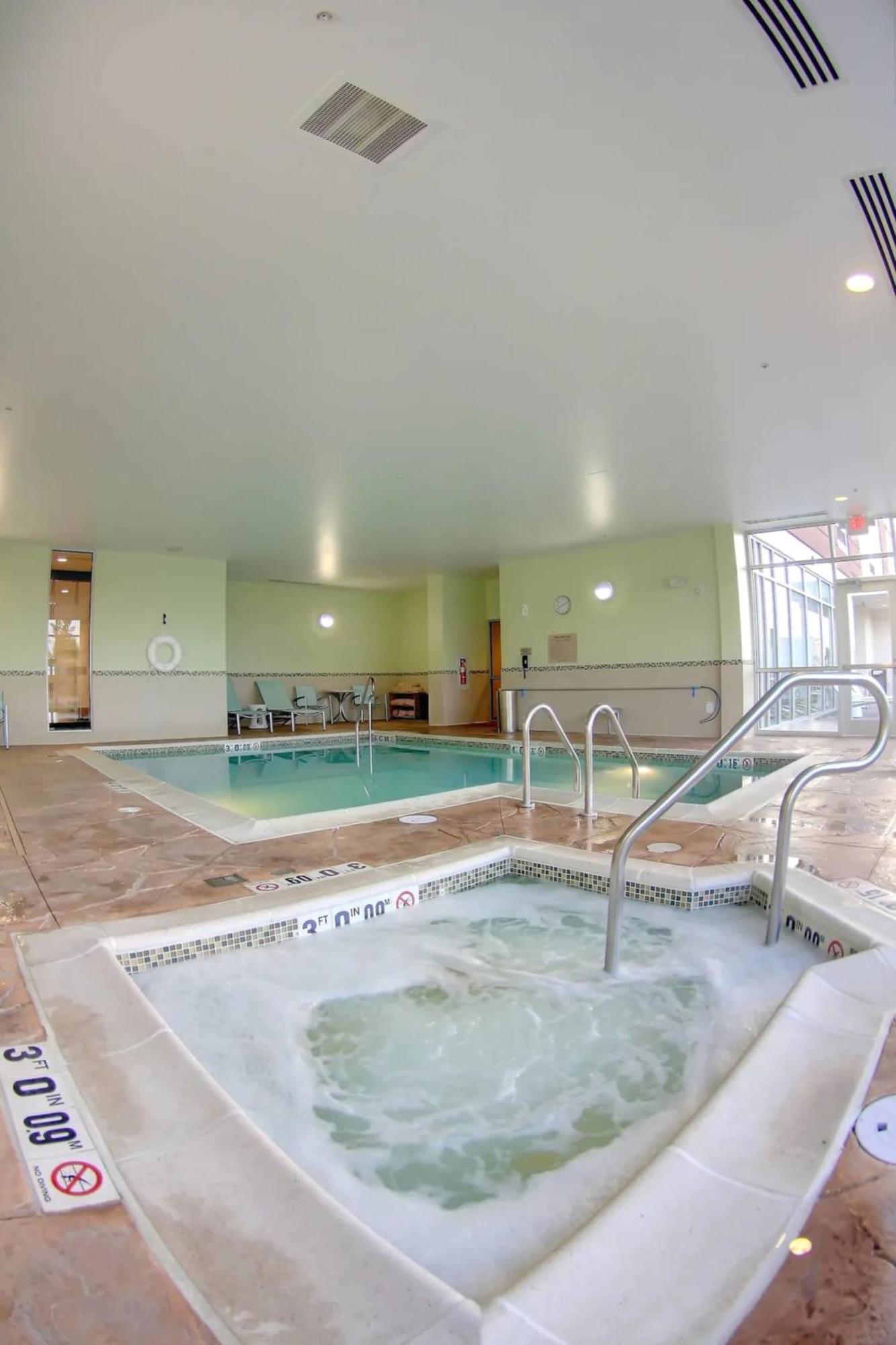 Moosic Springhill Suites By Marriott Scranton Montage Mountain מראה חיצוני תמונה