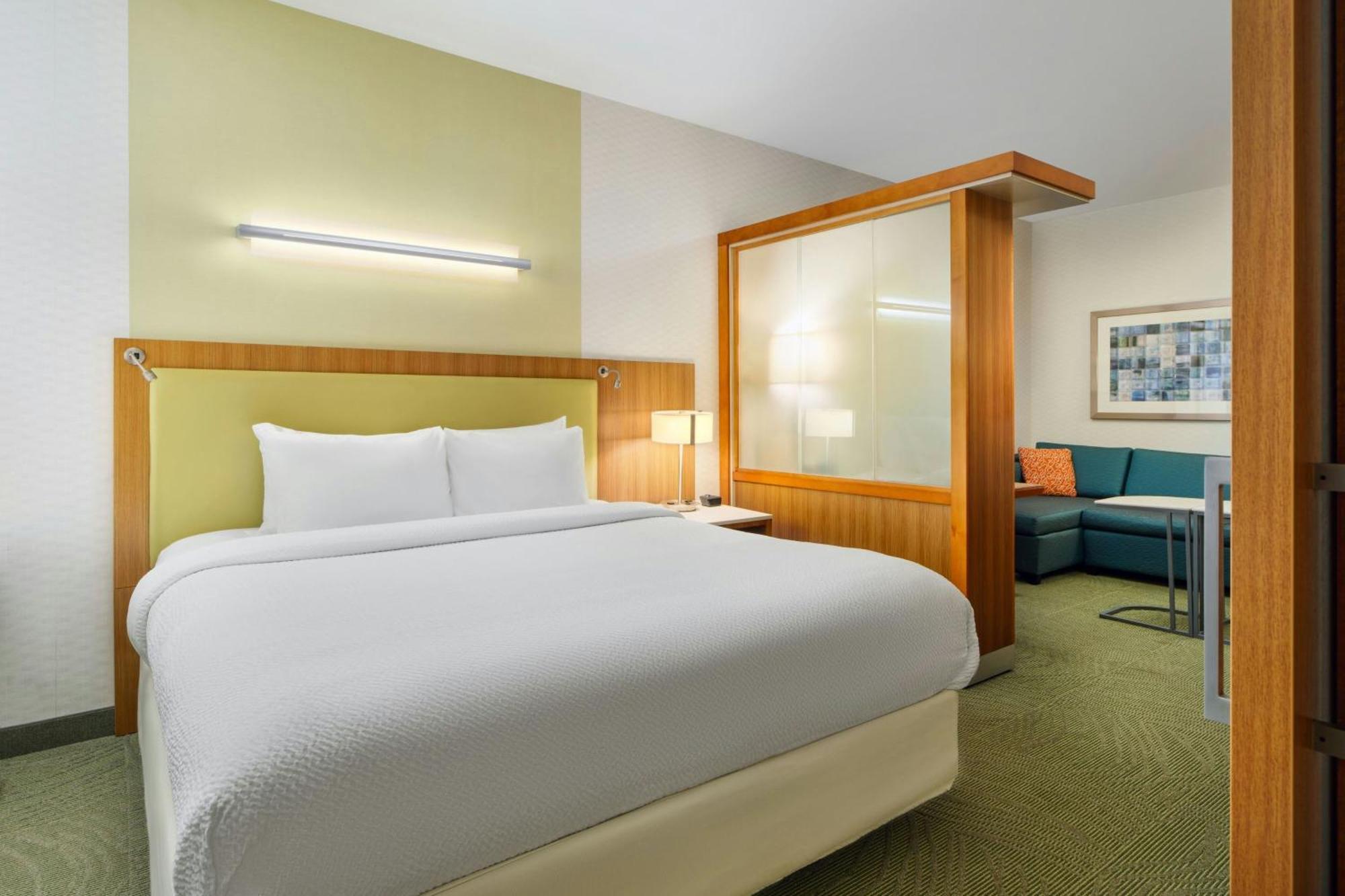 Moosic Springhill Suites By Marriott Scranton Montage Mountain מראה חיצוני תמונה