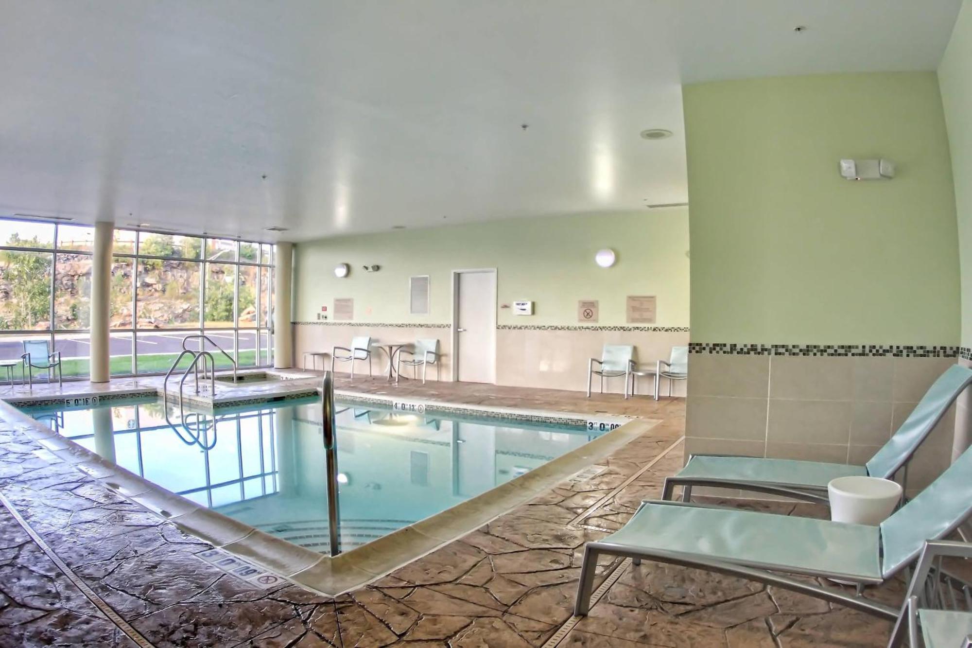 Moosic Springhill Suites By Marriott Scranton Montage Mountain מראה חיצוני תמונה