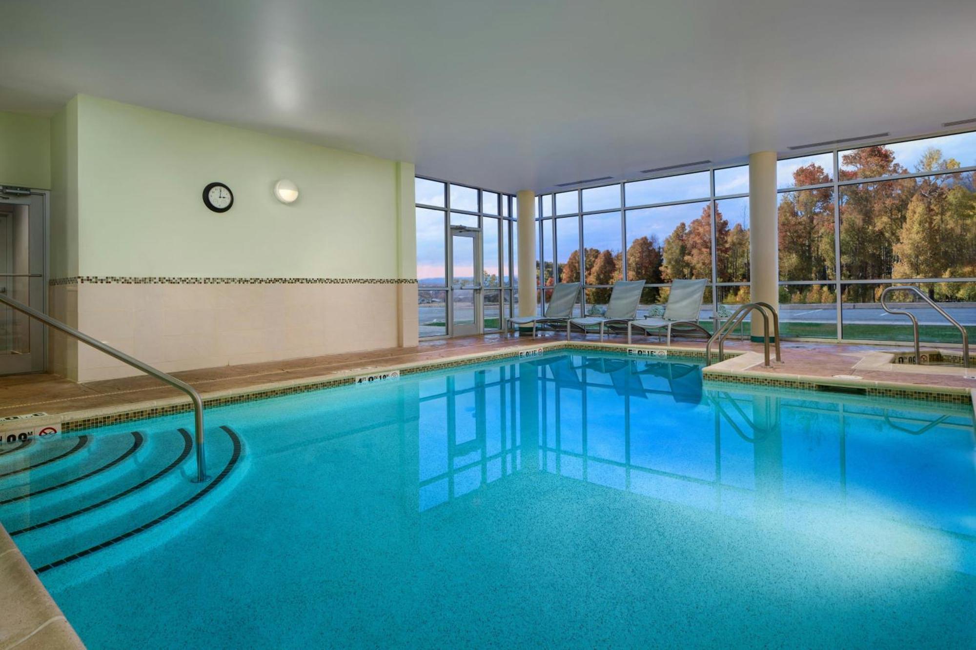 Moosic Springhill Suites By Marriott Scranton Montage Mountain מראה חיצוני תמונה