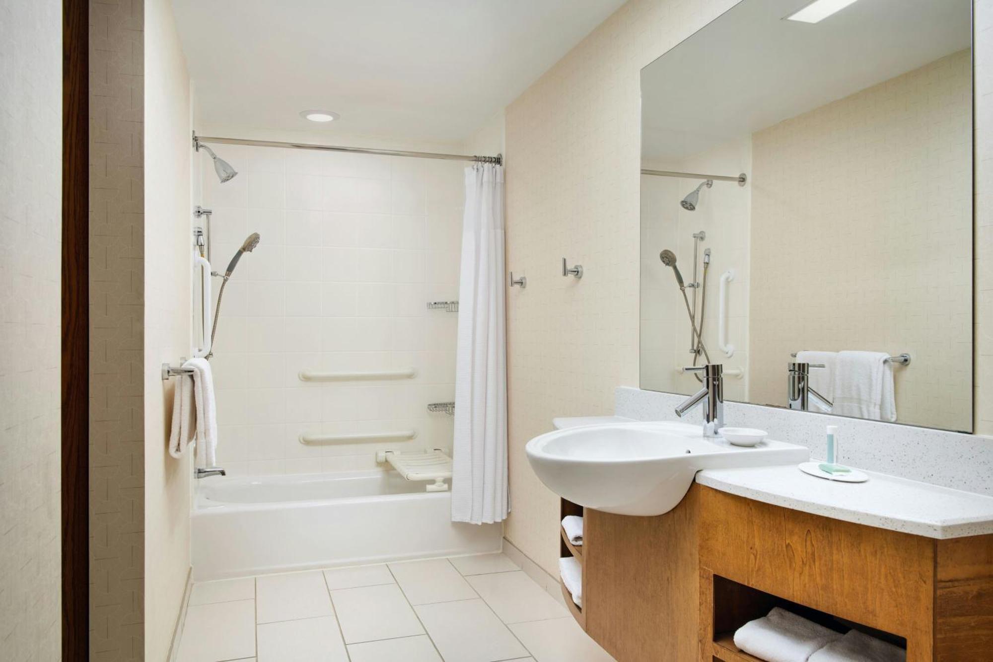 Moosic Springhill Suites By Marriott Scranton Montage Mountain מראה חיצוני תמונה