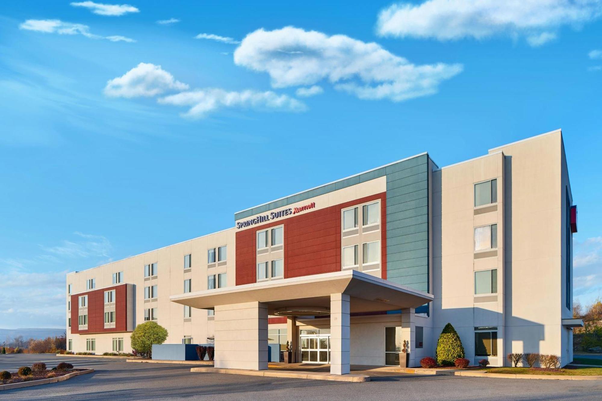 Moosic Springhill Suites By Marriott Scranton Montage Mountain מראה חיצוני תמונה