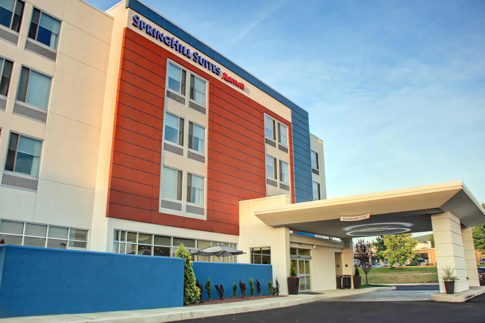 Moosic Springhill Suites By Marriott Scranton Montage Mountain מראה חיצוני תמונה