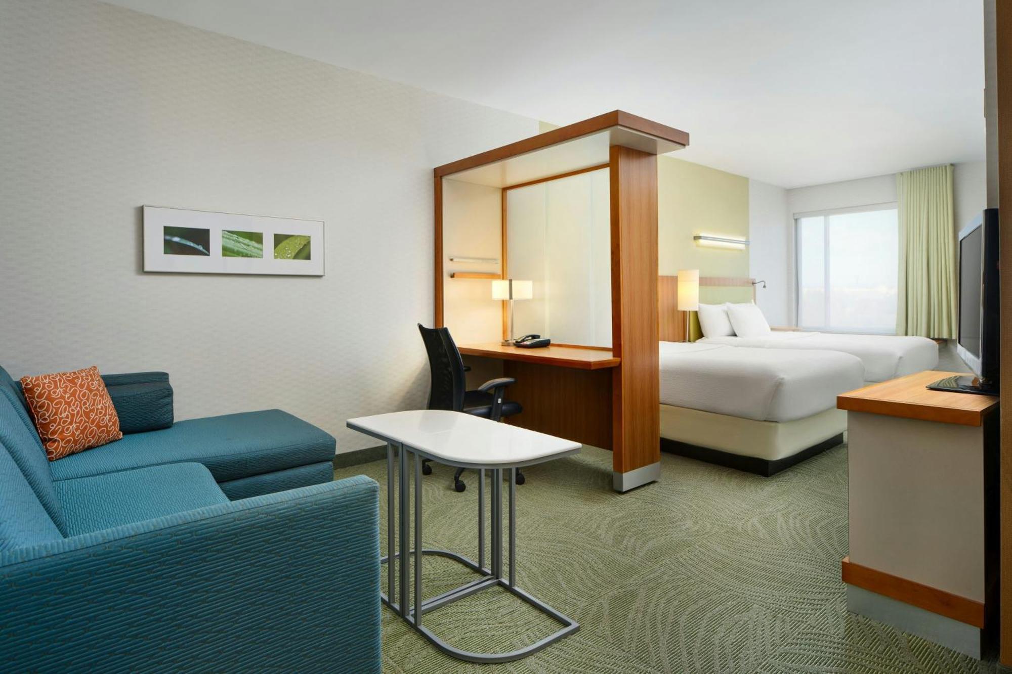 Moosic Springhill Suites By Marriott Scranton Montage Mountain מראה חיצוני תמונה